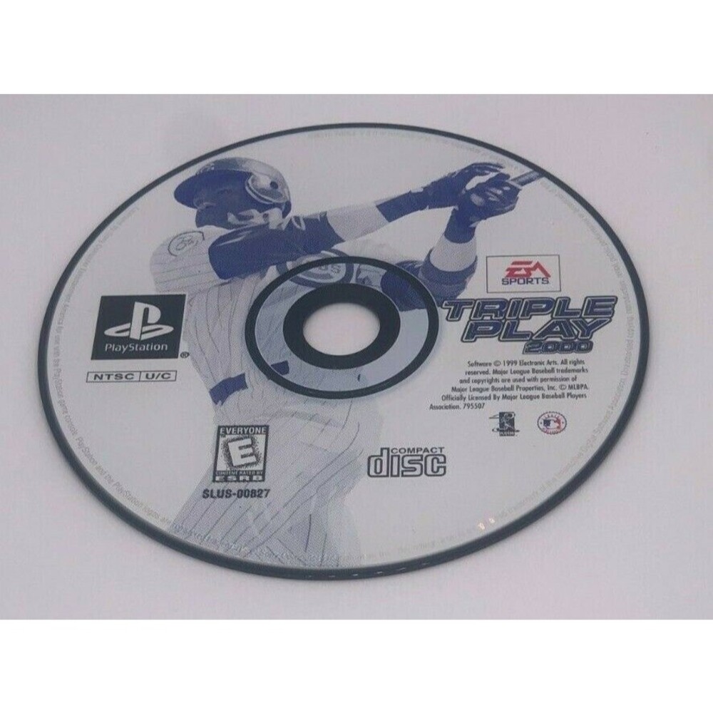 Triple Play 2000 (Sony Playstation 1, 1999)